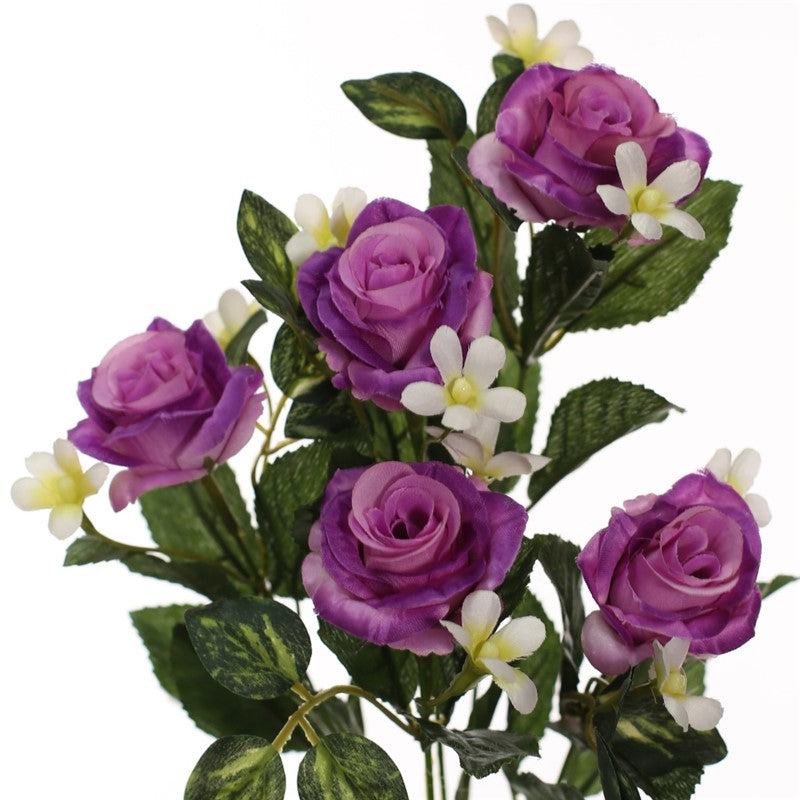 Vara rosas artificial 80 cm