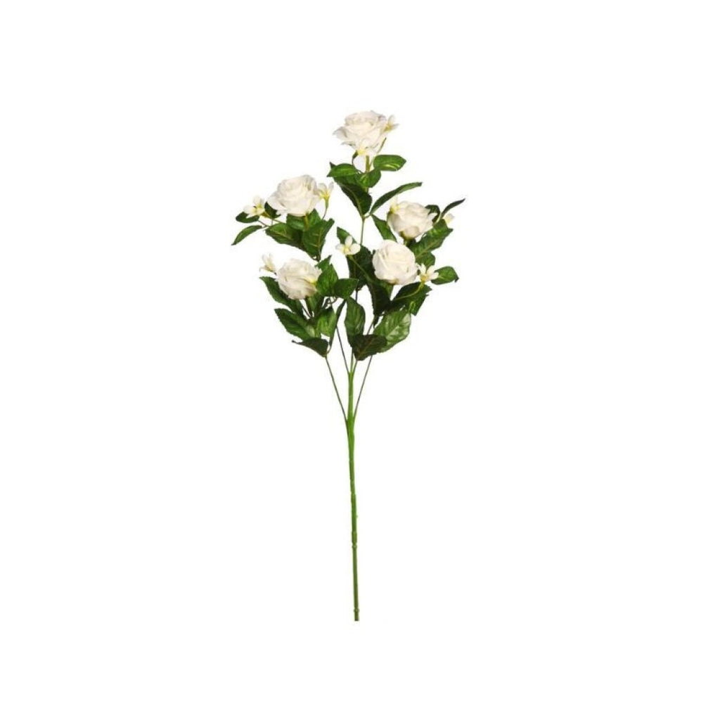 Vara rosas artificial 80 cm