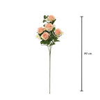 Vara rosas artificial 80 cm
