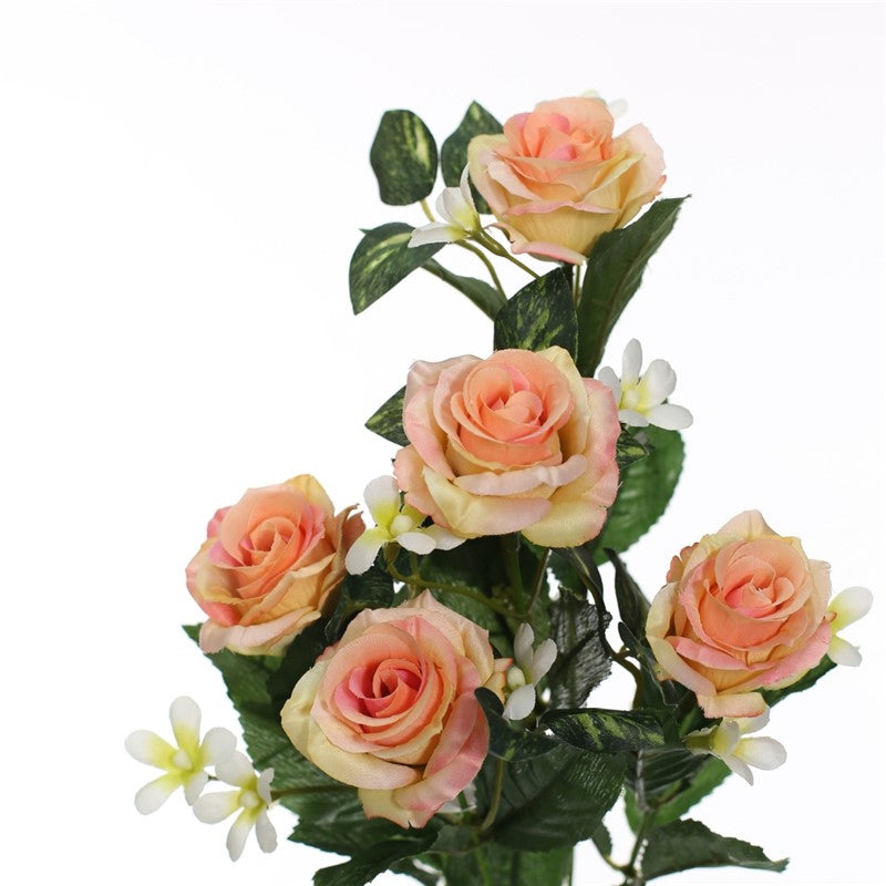Vara rosas artificial 80 cm