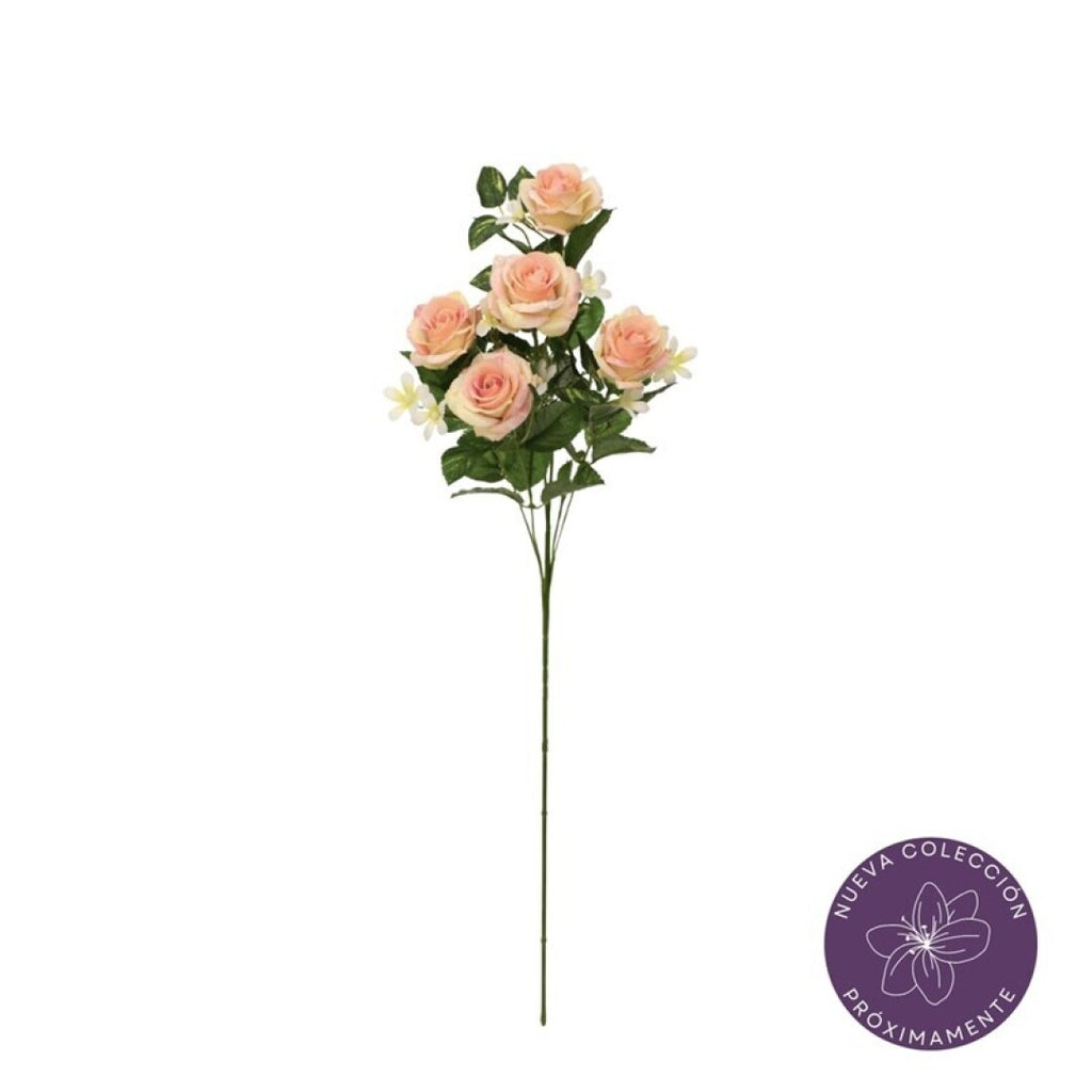Vara rosas artificial 80 cm