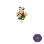 Vara rosas artificial 80 cm