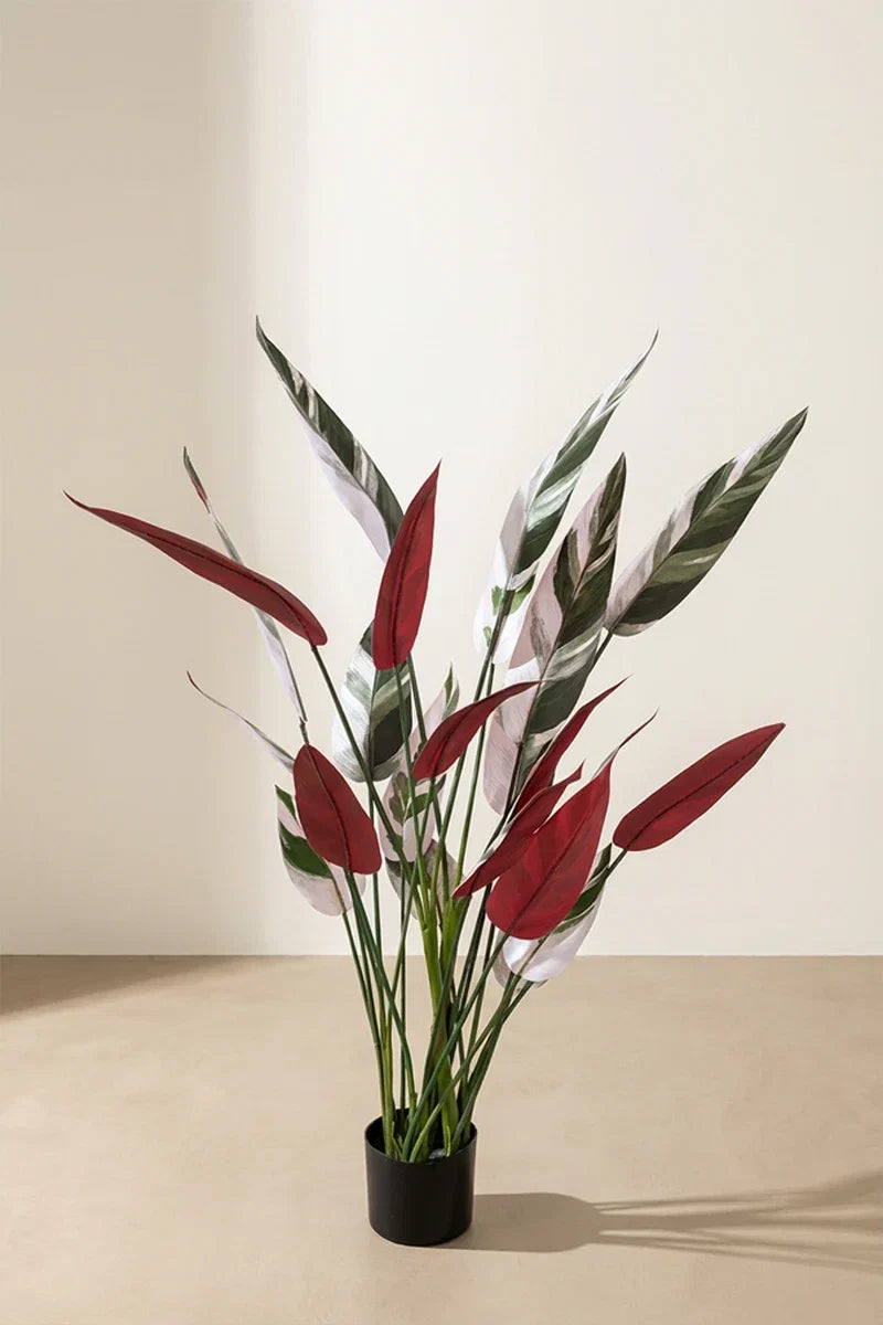 Árbol Strelitzia Reginae artificial 120cm