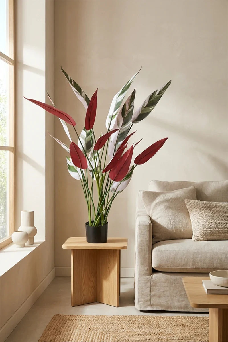 Árbol Strelitzia Reginae artificial 120cm
