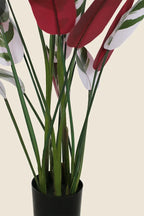 Árbol Strelitzia Reginae artificial 120cm