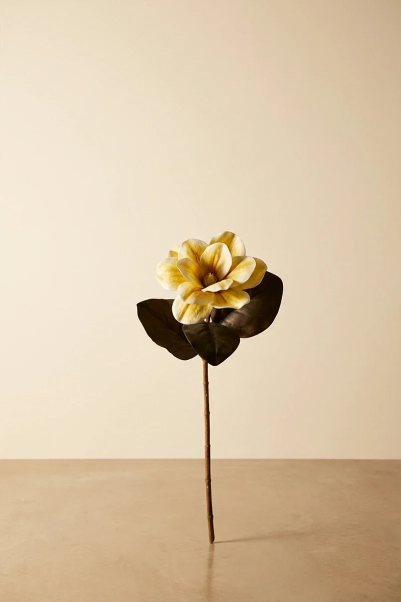 Vara Magnolia Tacto Natural Artificial