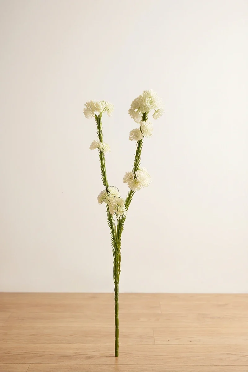 Vara flor de arroz spray artificial