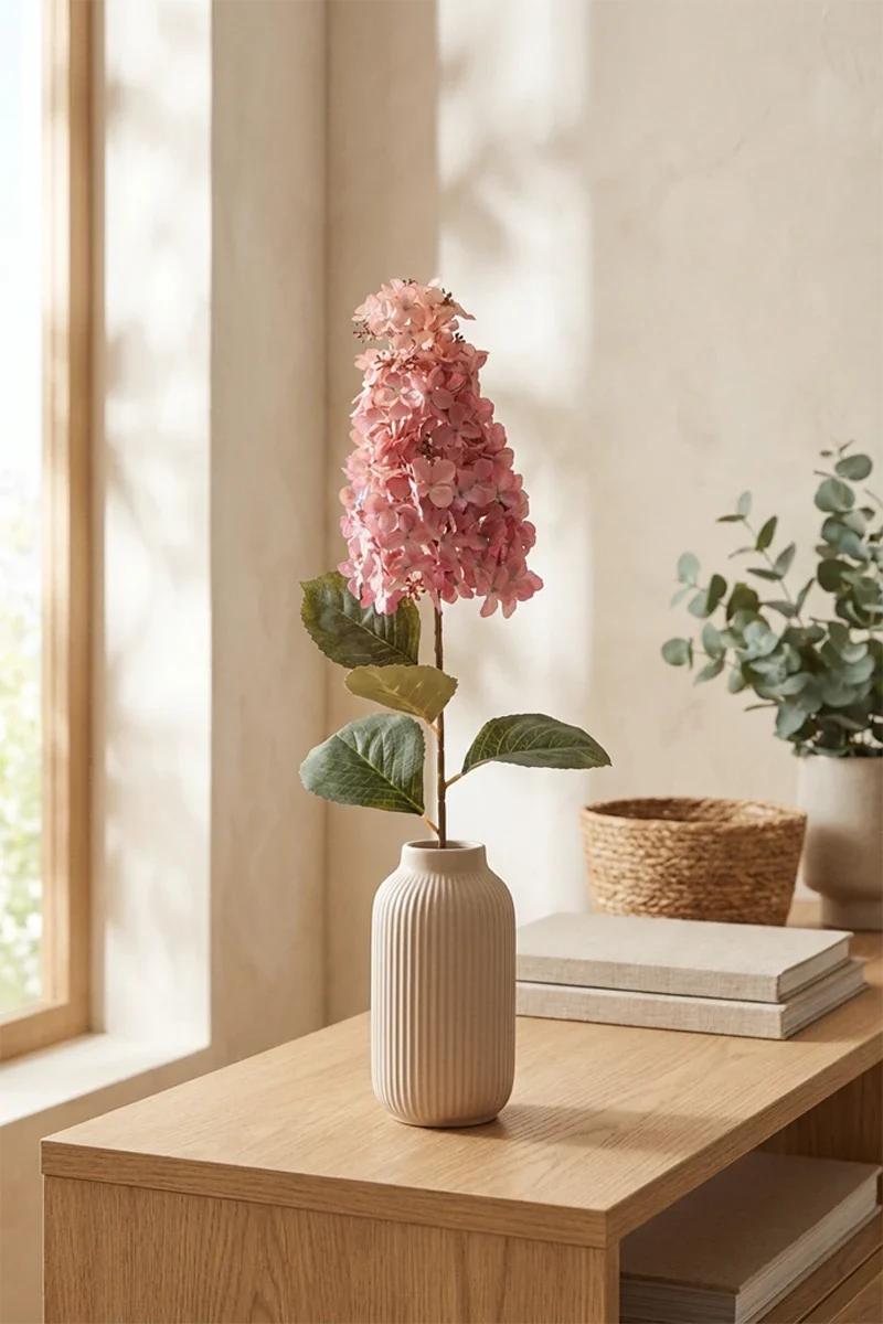Vara Hortensia Semilla Alarg. Artificial