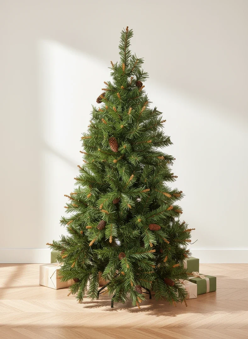 Abeto piñas 125cm