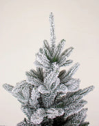 Abeto nevado 180cm artificial