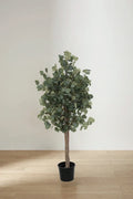 Árbol de eucalipto otoñal artificial 145 cm
