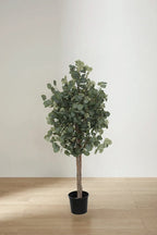 Árbol de eucalipto otoñal artificial 145 cm