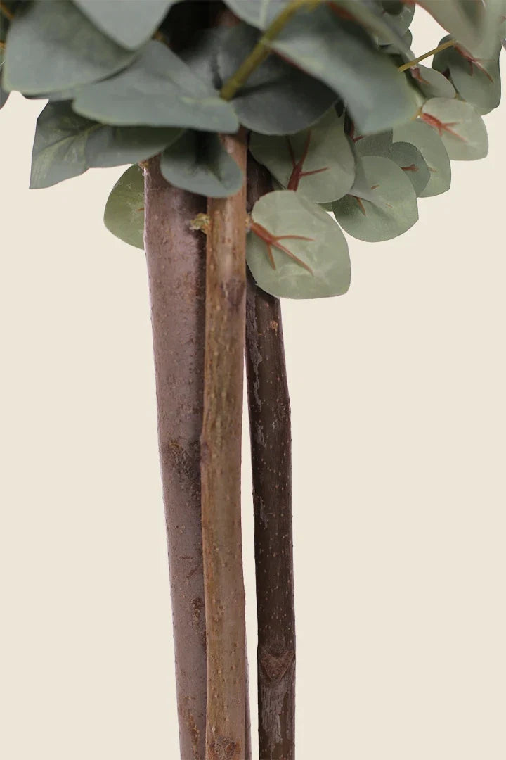 Árbol eucalipto artificial 140cm