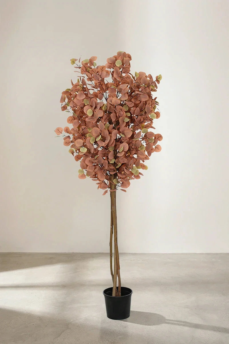 Árbol de eucalipto artificial 180 cm