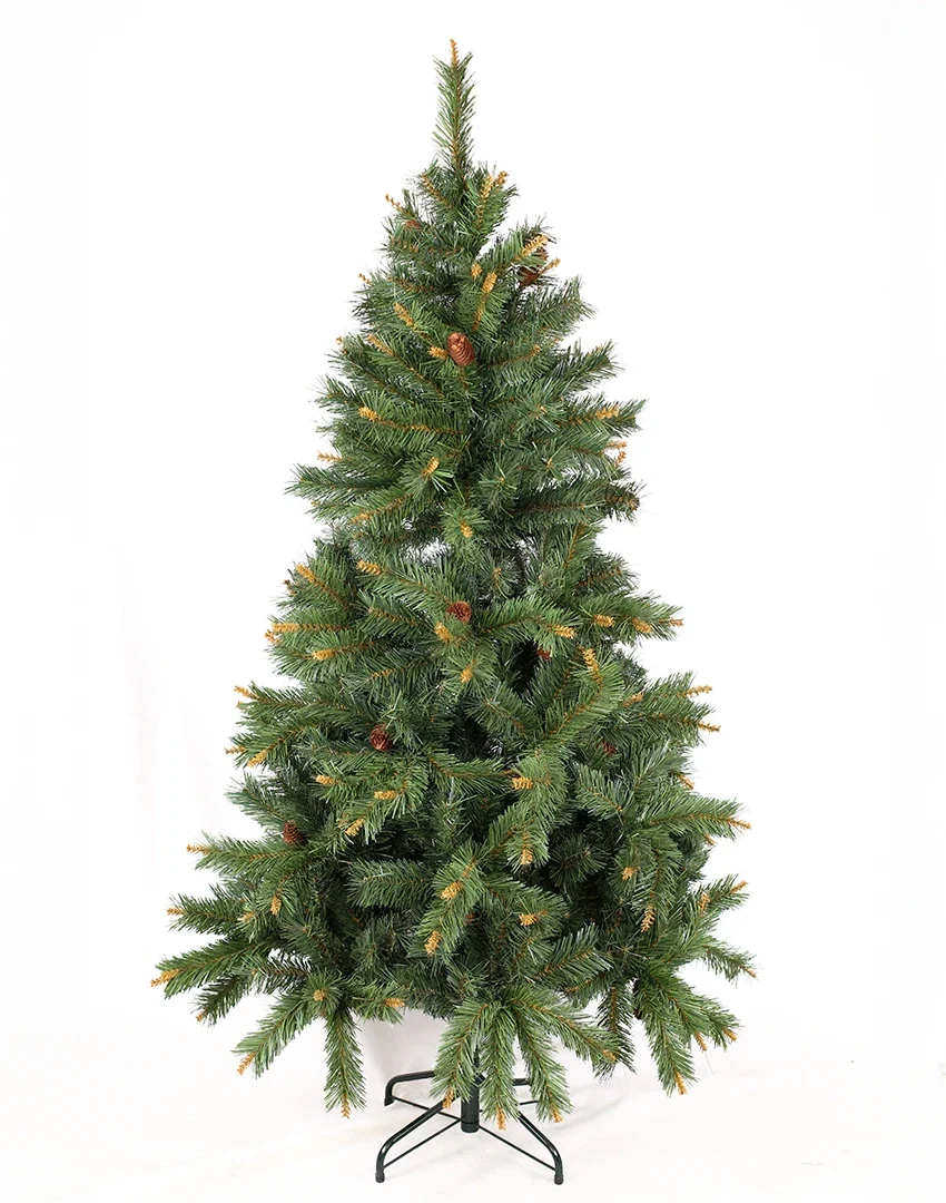 Abeto piñas 155cm