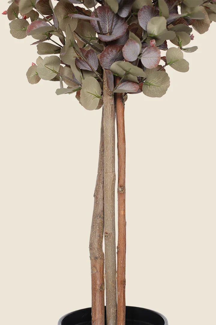 Árbol eucalipto artificial 140cm