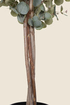 Árbol eucalipto artificial 140cm