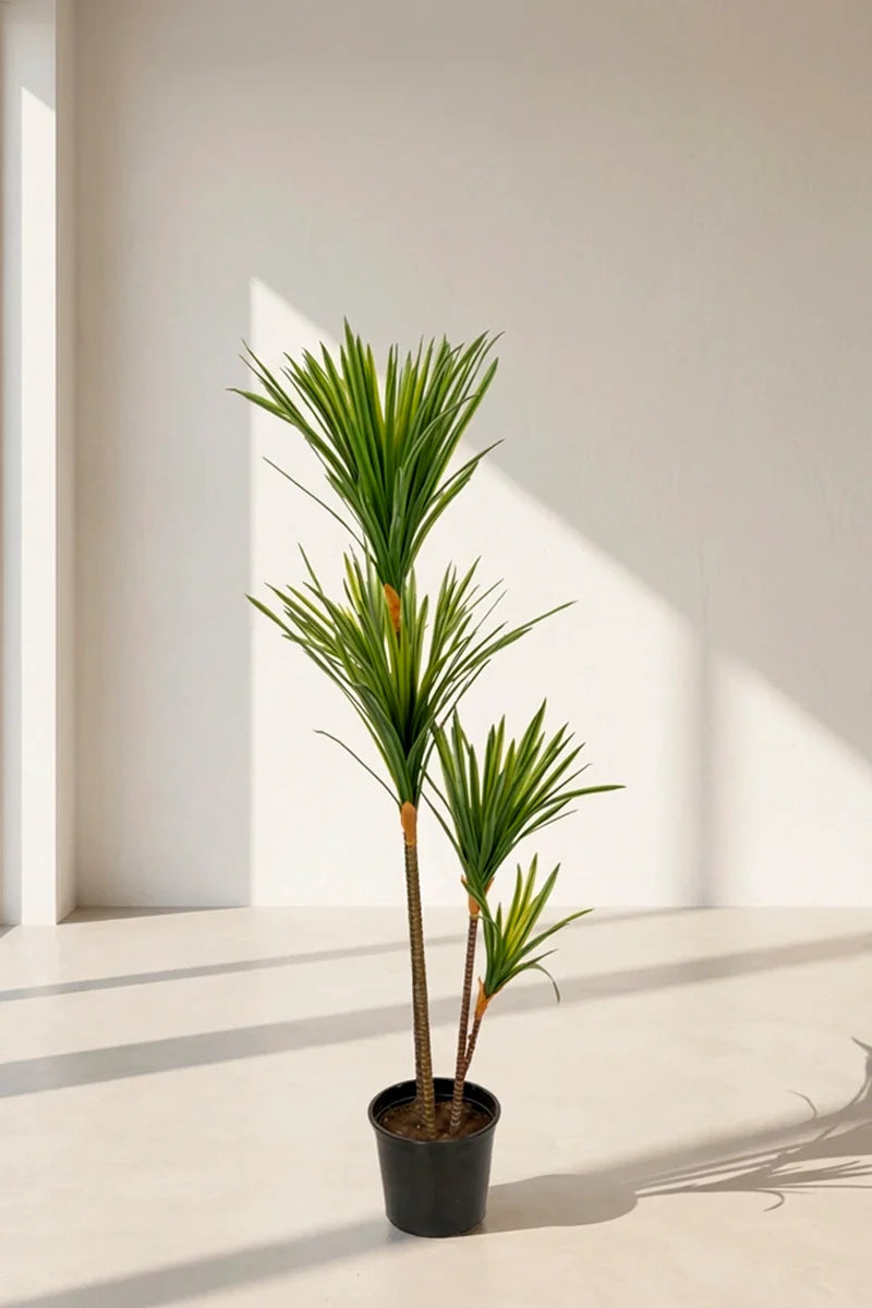 Planta drácena draco artificial 130 cm