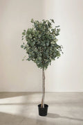 Árbol de eucalipto artificial 180 cm