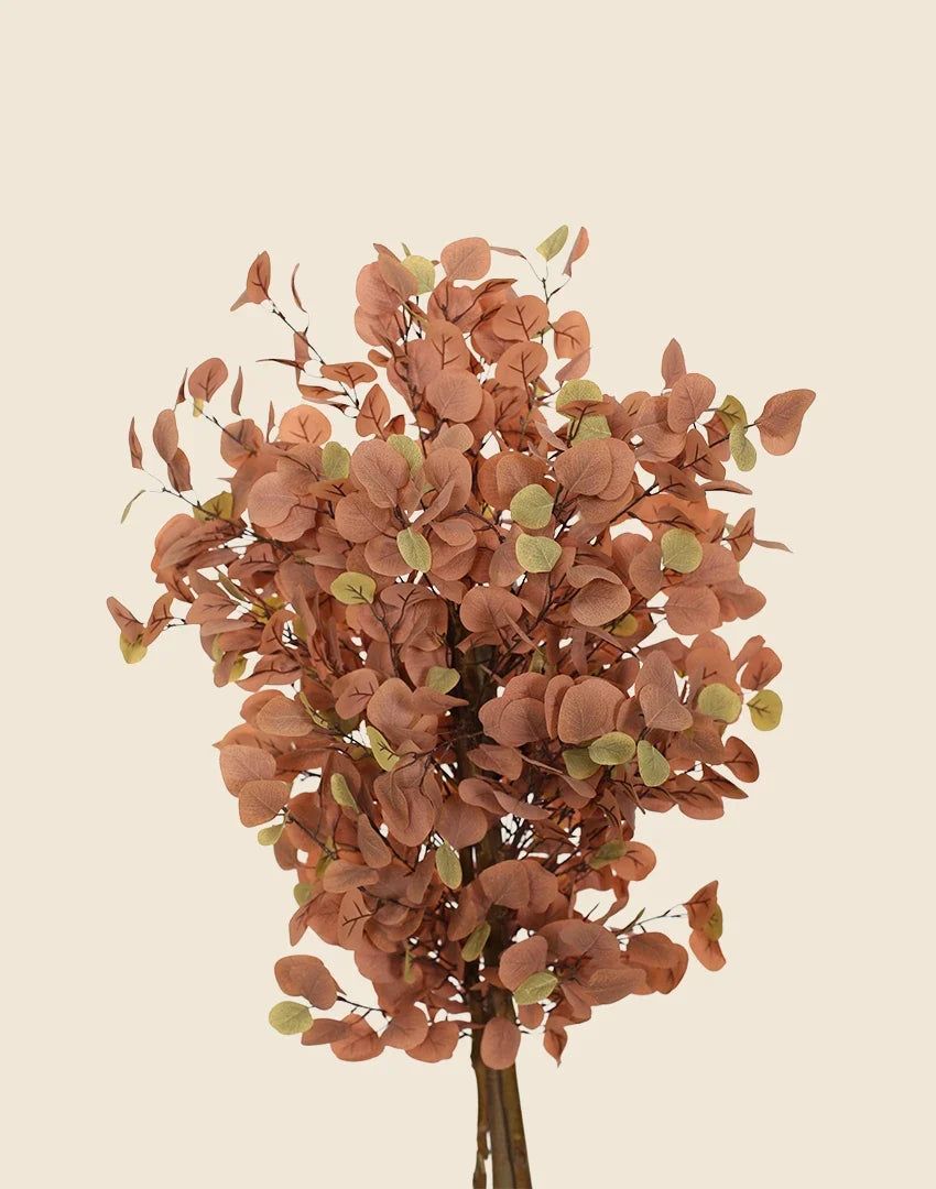 Árbol de eucalipto otoñal artificial 145 cm
