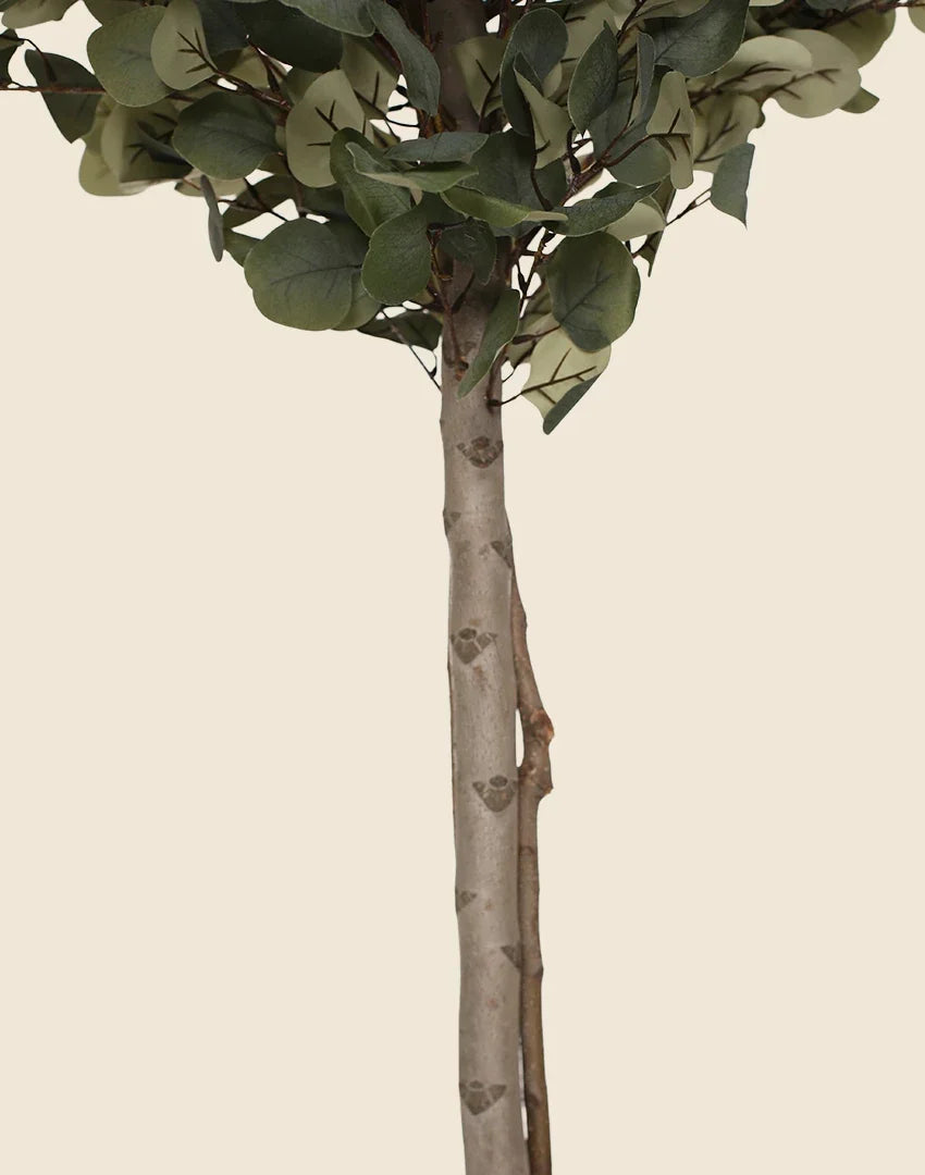 Árbol de eucalipto artificial 180 cm