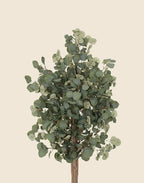 Árbol de eucalipto otoñal artificial 145 cm