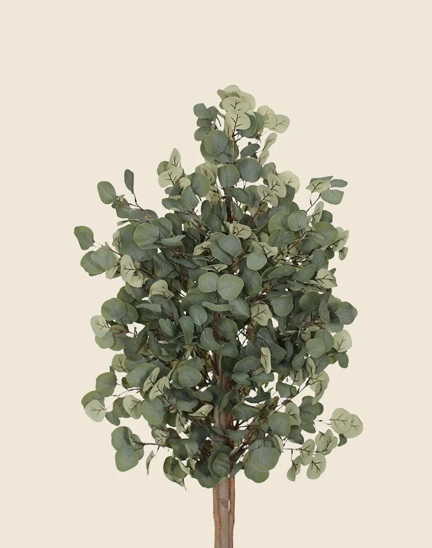 Árbol de eucalipto otoñal artificial 145 cm