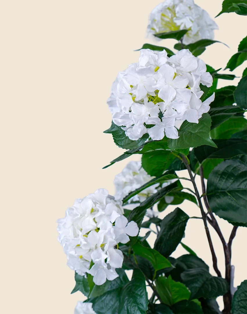 Planta hortensia artificial 150 cm