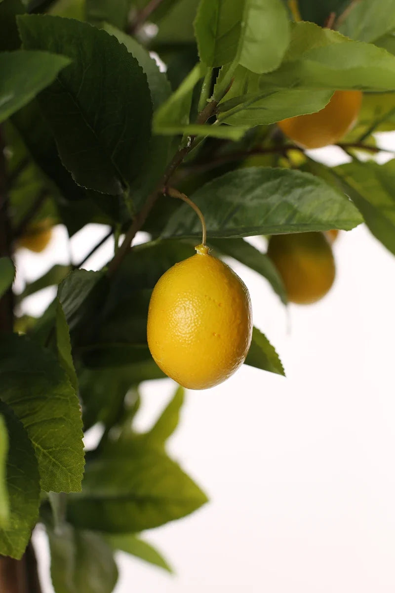 Árbol Limonero artificial