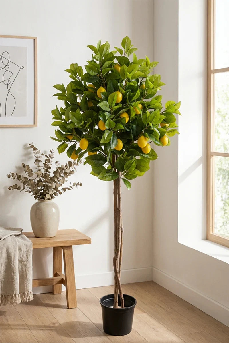 Árbol Limonero artificial