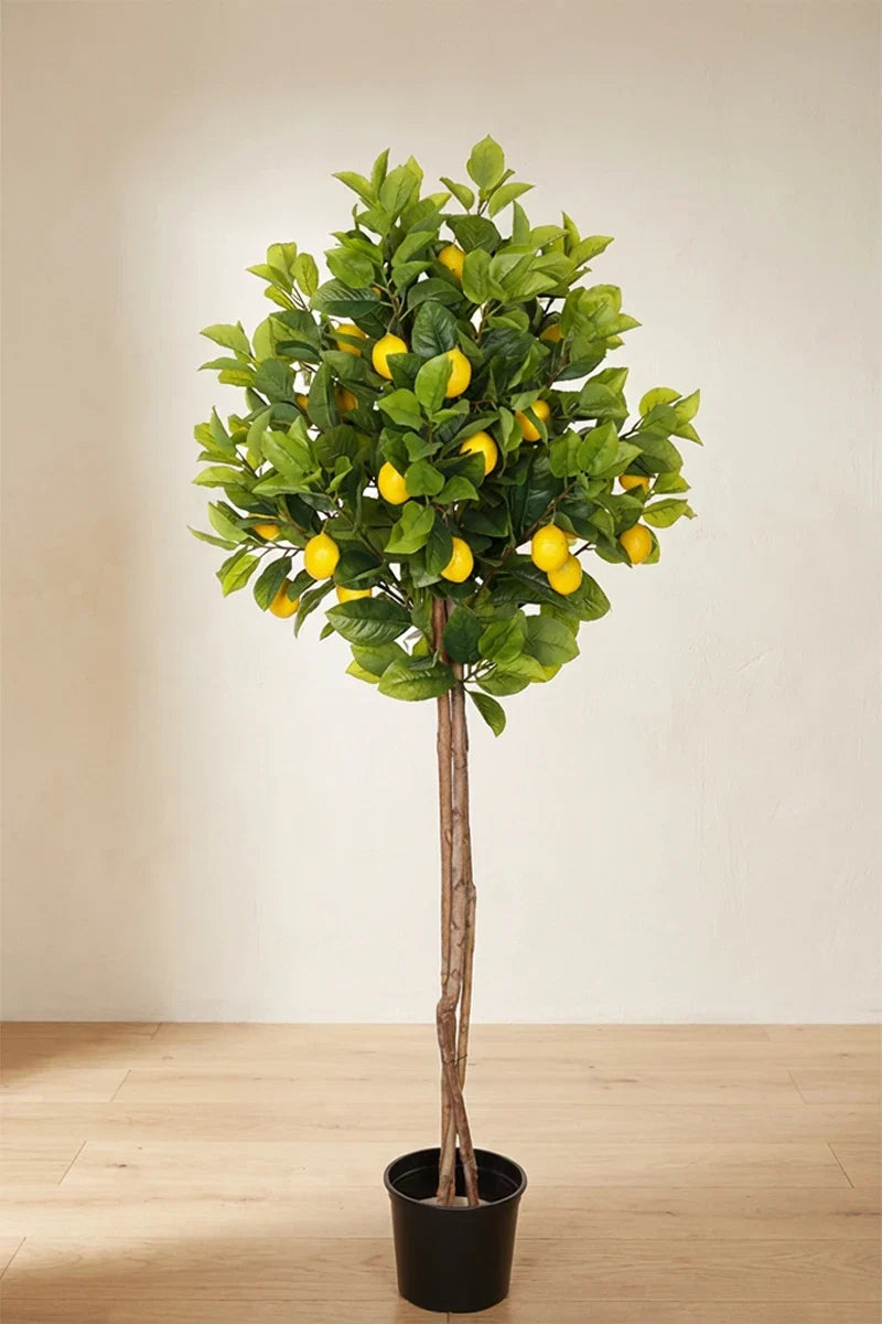 Árbol Limonero artificial