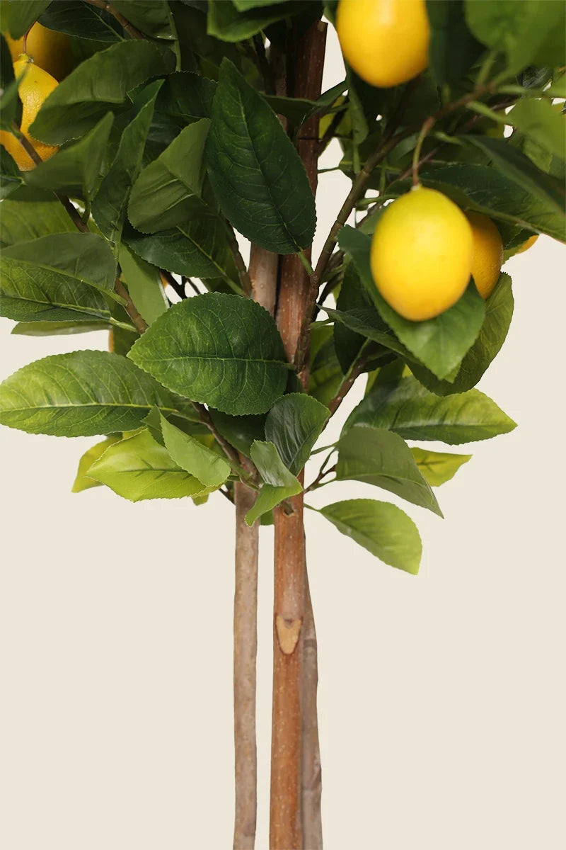 Árbol Limonero artificial