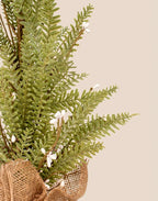 Macetita Saco Pino Semilla artificial 65cm