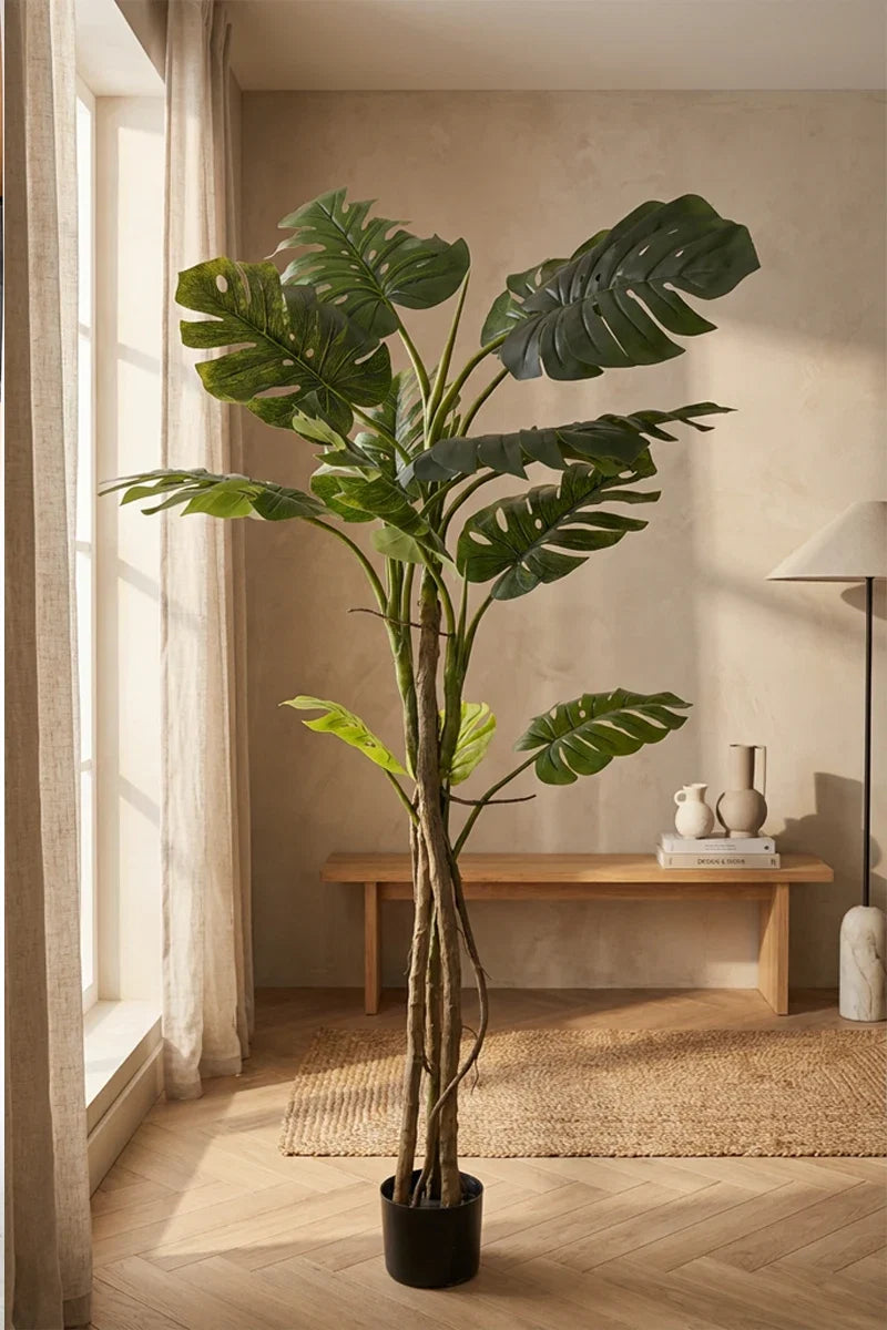 Planta Monstera artificial 180cm