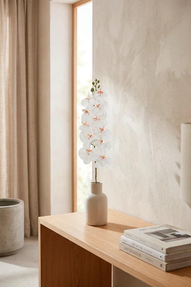Vara de orquídea artificial 94 cm
