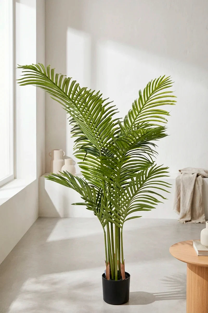 Planta palmera artificial 180 cm