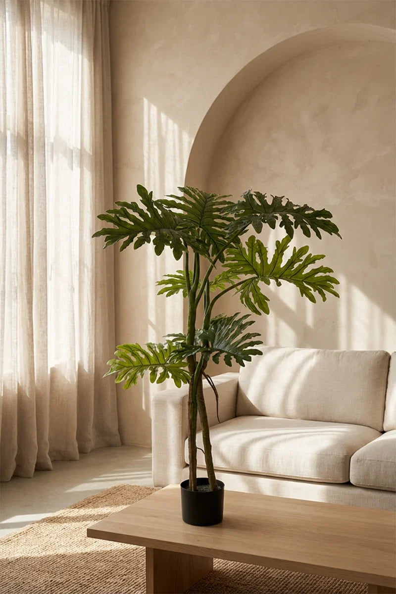 Planta Philodendron artificial 130cm