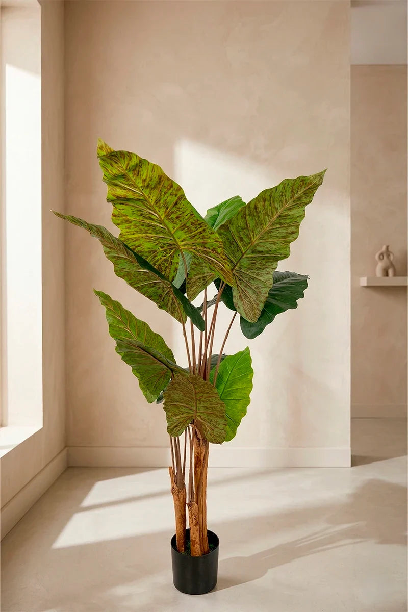 Planta Alocasia Artificial 150cm