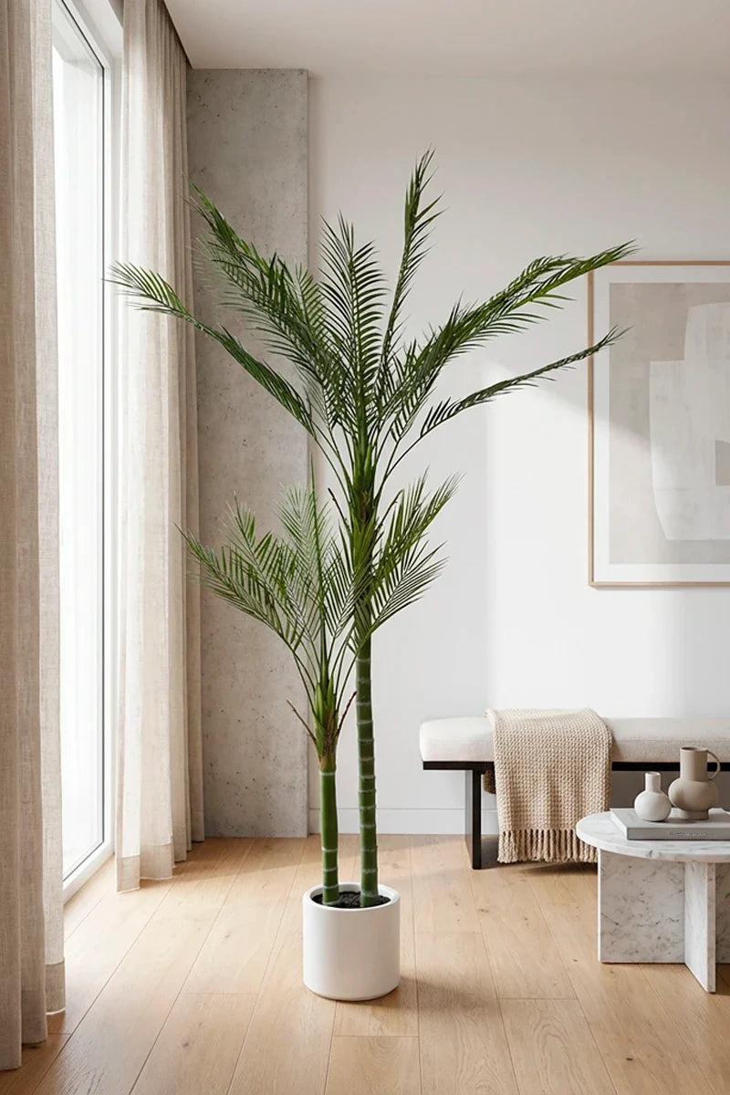 Planta areca artificial 180cm
