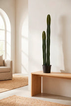 Planta Cactus Pachycereus Marginatus artificial 125 cm