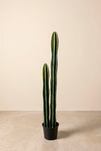 Planta Cactus Pachycereus Marginatus artificial 125 cm