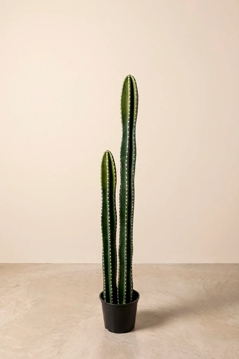 Planta Cactus Pachycereus Marginatus artificial 125 cm
