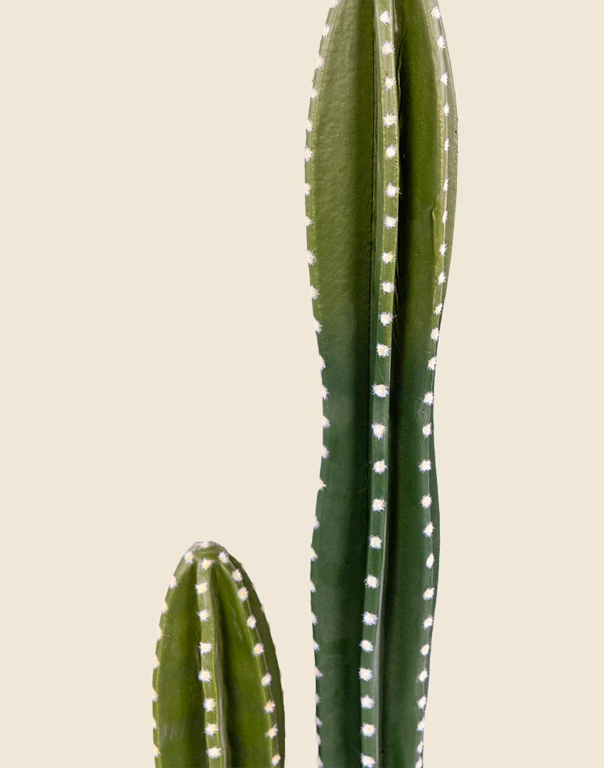 Planta Cactus Pachycereus Marginatus artificial 125 cm