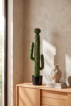 Planta cactus Cereus artificial 75 cm