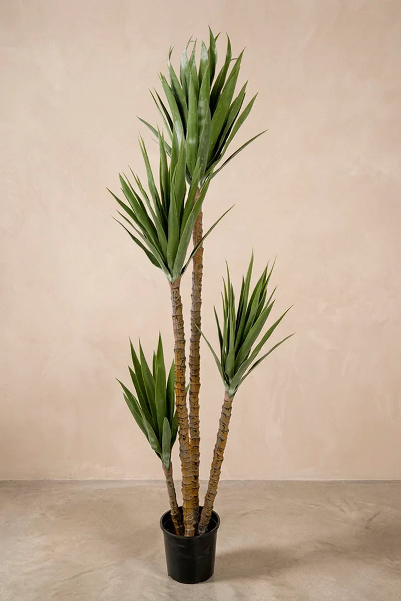 Planta yuca pie de elefante artificial 170 cm