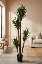 Planta yuca pie de elefante artificial 170 cm