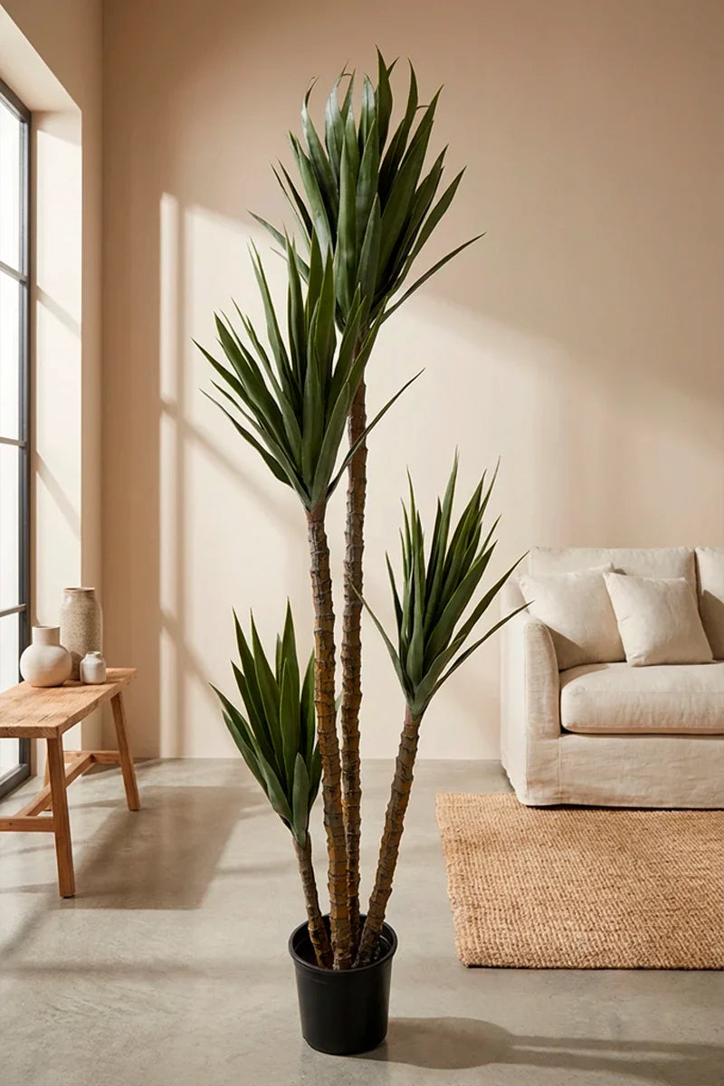 Planta yuca pie de elefante artificial 170 cm