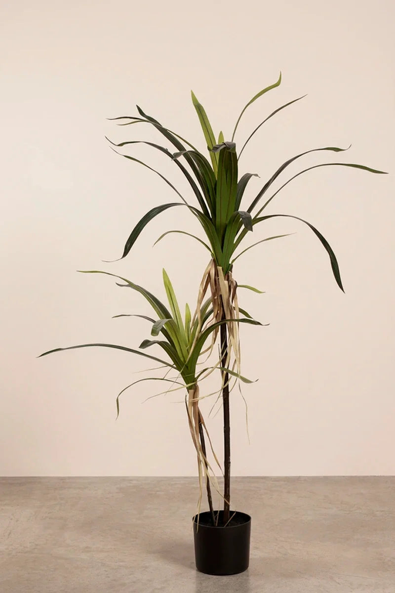 Planta Yucca artificial 120cm