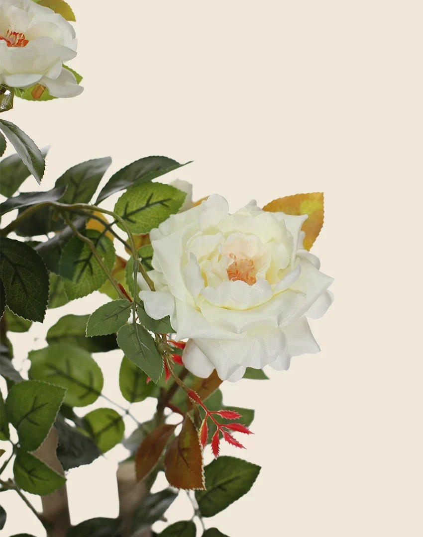 Planta rosal artificial 60cm
