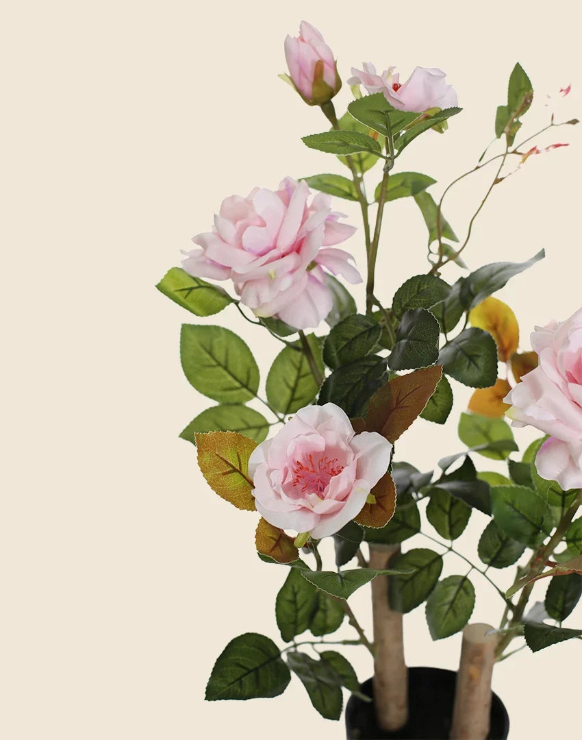 Planta rosal artificial 60cm